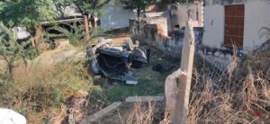 राजगढ़ सादुलपुर पिलानी सडक़ मार्ग पर स्थित हरपालू गांव के पास एक खतरनाक सडक़ हादसा
