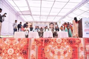 In MNREGA, 50 percent of the mates will be women, Rural Development and Panchayati Raj Minister Ramesh Chandra Meena in Rajivika's group Sambal Samvad