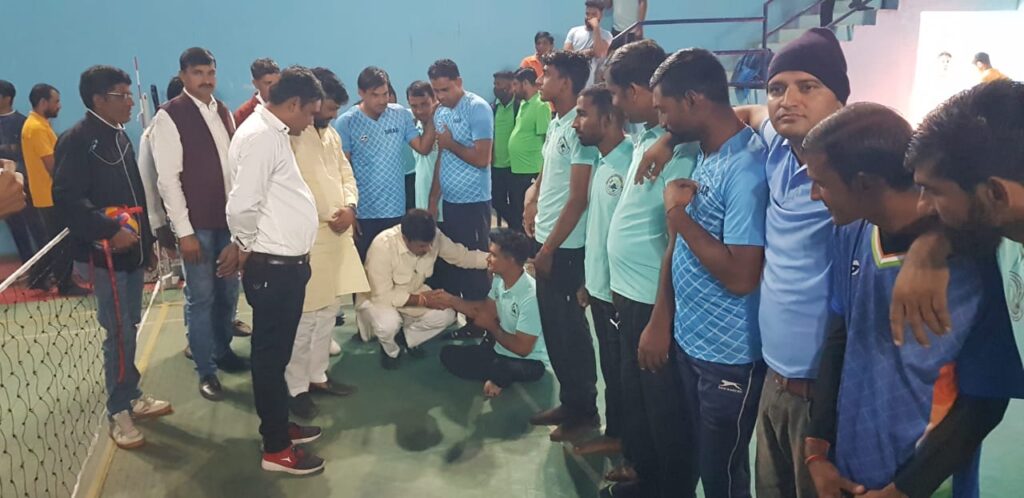 Organization of Second State Level Men and Women Para Volleyball Championship-2022 at Dalmia Sports Complex Chidawa under the joint auspices of Rajputana Paralympic Volleyball Association Rajasthan and Jhunjhunu Para Sports Institute