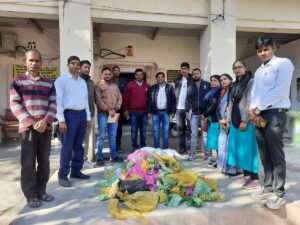 In Khetri, the administration fined 50 kg of single use plastic by seizing it.