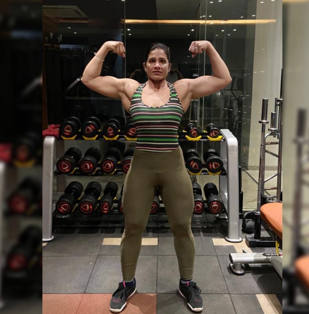 Rajasthan's daughter shines, Priya Singh won gold medal in body building in Thailand