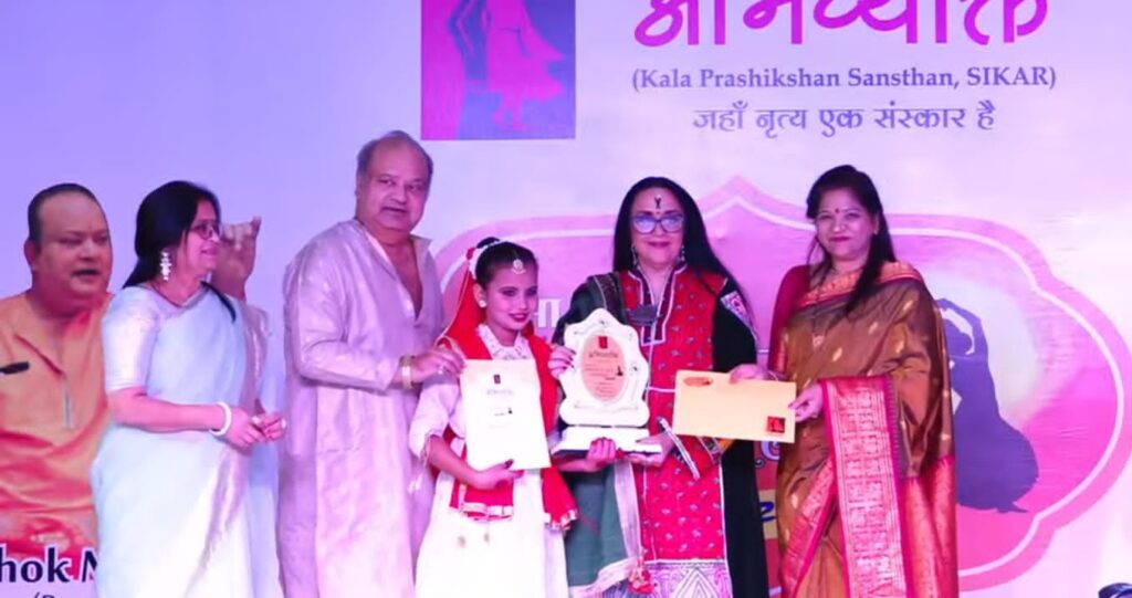 ABN's Avni secures 2nd position in Prabha Khaitan Nritya Shiromani competition