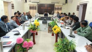District level Aadhaar Monitoring Committee meeting organized