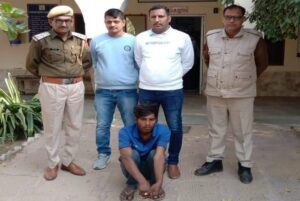 Accused Bablu Singh arrested within just 48 hours of motorcycle theft incident