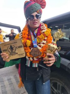Rajasthan's daughter shines, Priya Singh won gold medal in body building in Thailand