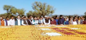 Former Union Minister Shishram Ola remembered on ninth death anniversary, floral tributes at his memorial site in ancestral village Aradavata