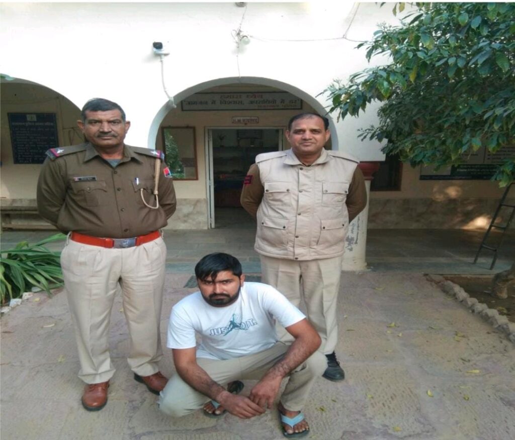 Haryana's vicious criminal Ajay Bhandwa, absconding for two months, arrested