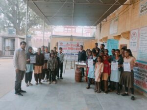 Organized LPG safety camp in the school including Mandrella's market