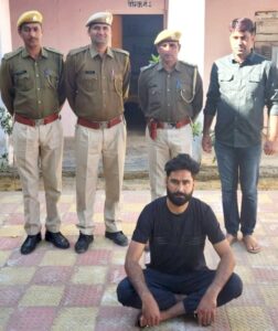 RBM gang leader Vikas Jangid alias Bhairiya arrested: Two thousand rupees prize history sheeter arrested with illegal weapon