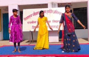 Dilawarpur's government school celebrated annual day, honored donors