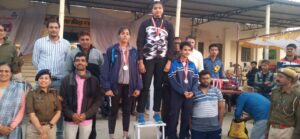 Budania's daughter Nikita Gurjar won gold medal in Jalore