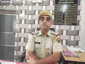 Station Officer Ravindra Kumar took charge at Mandrella police station