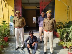 Singhana police arrested Ishkapura youth with illegal weapon