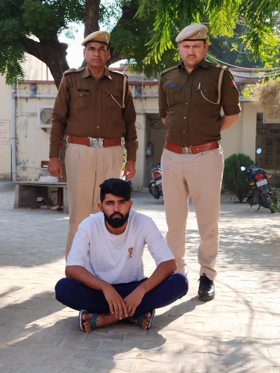 Pilani police arrested the kidnapping accused