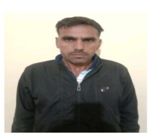 Chidawa police arrested the wanted accused Kumbharam alias Baliya alias Baldev, who was absconding for two years.