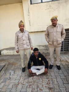 Bagad police arrested rape accused absconding for two years